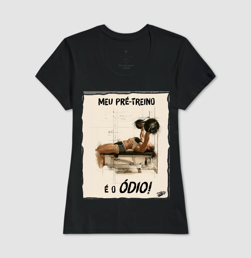 "MEU PRÉ-TREINO É O ÓDIO!" 02 - Imagem 5