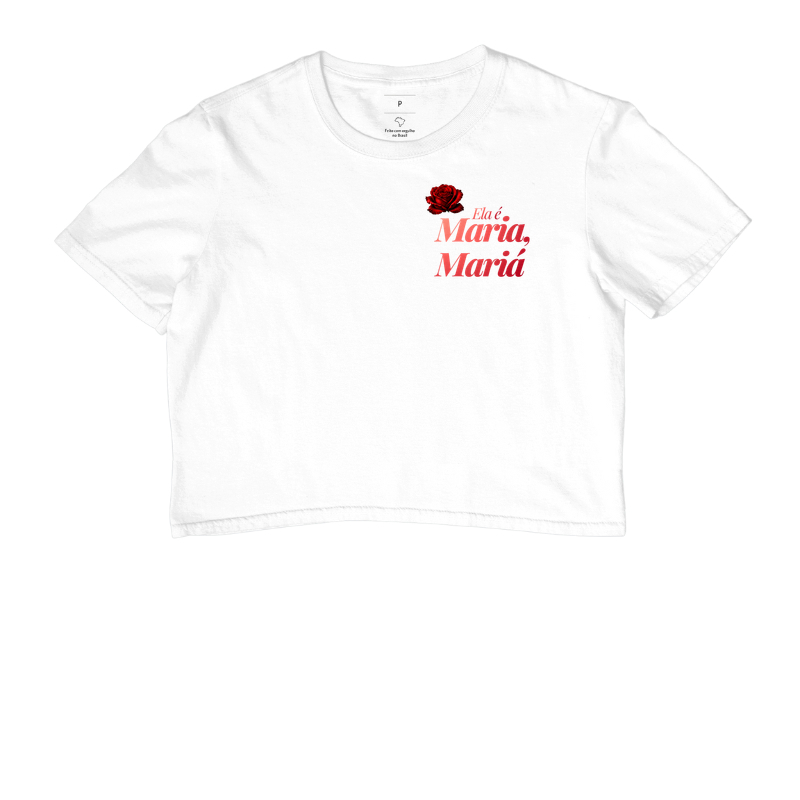 Ela é Maria, Mariá (com rosa) - Imagem 3