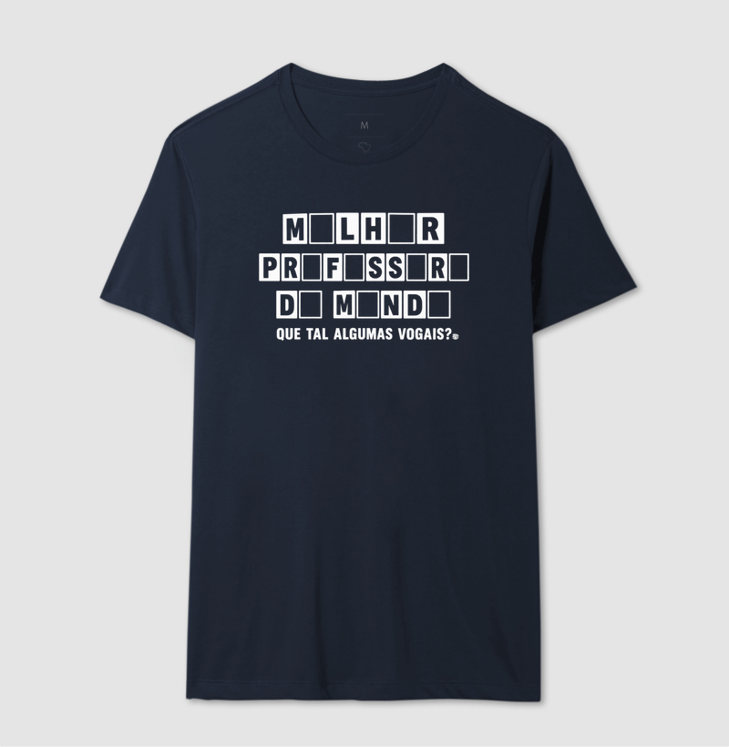 Camiseta | Charada vogais - Imagem 6