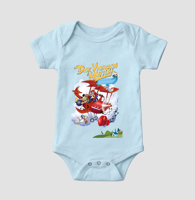 Camiseta Dick Vigarista e Muttley - Imagem 4