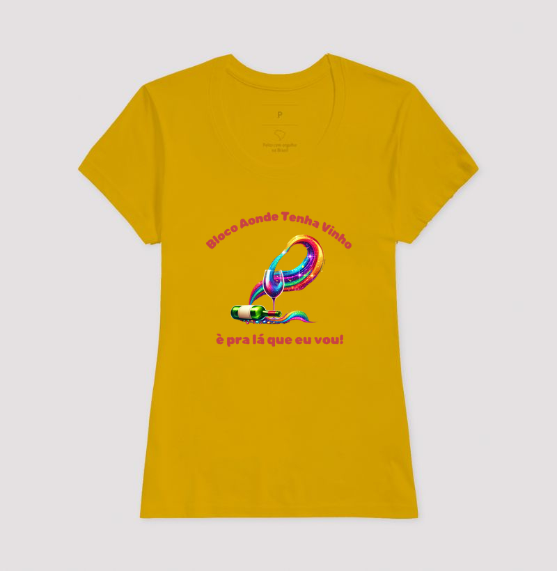 Camiseta Bloco do Vinho - Imagem 15