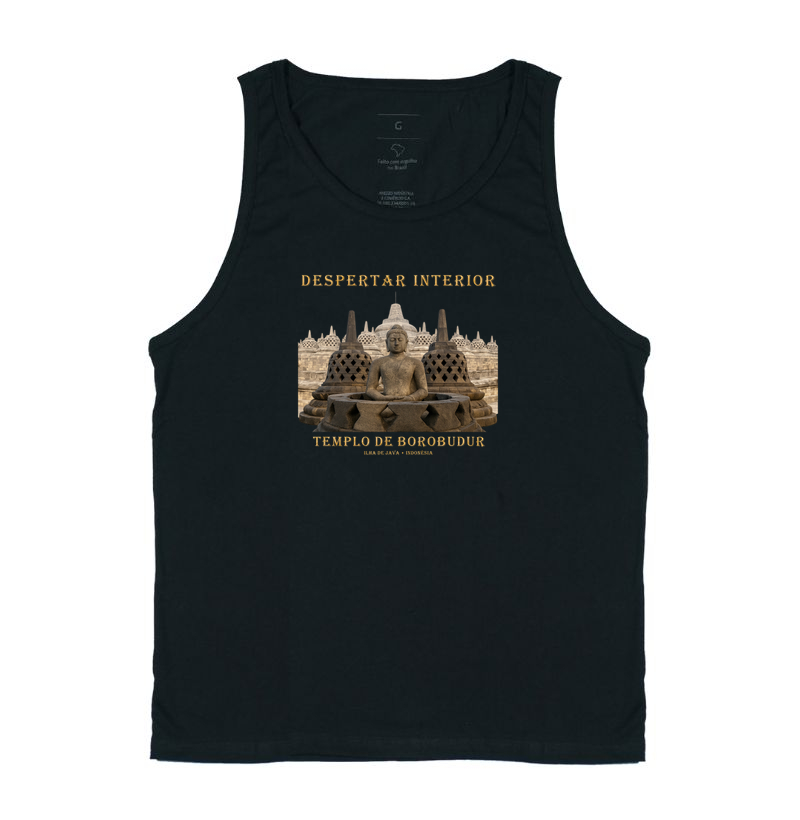 Templo do Despertar • Borobudur (regata) - Imagem 4