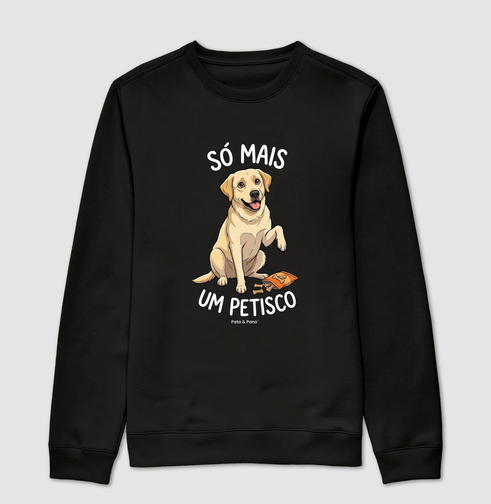 SUÉTER MOLETOM LABRADOR PETISCO - Imagem 4