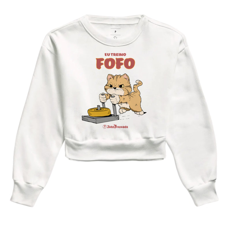 Gato Eu treino fofo  - Imagem 3