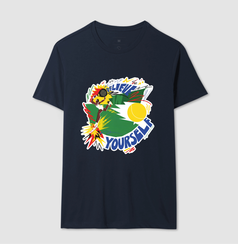Camiseta Padel Believe in Yourself Smash - Imagem 4