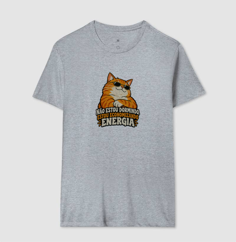 Camiseta Gato Caramelo  - Imagem 5