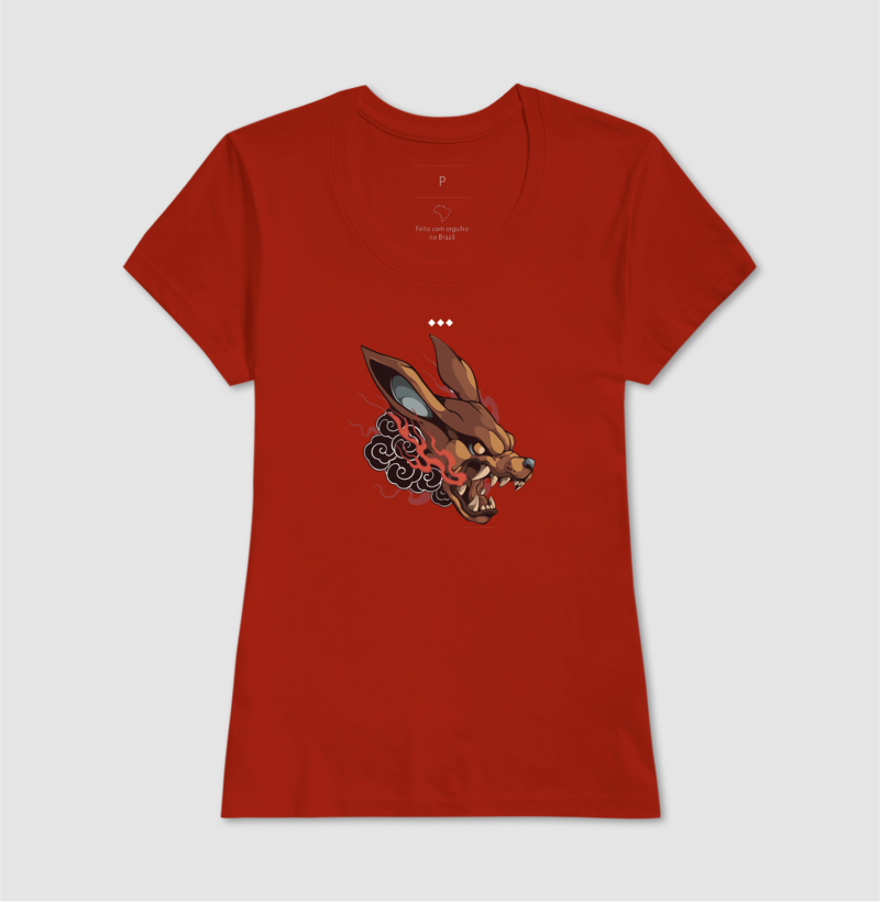 Camiseta Kitsune - Imagem 9