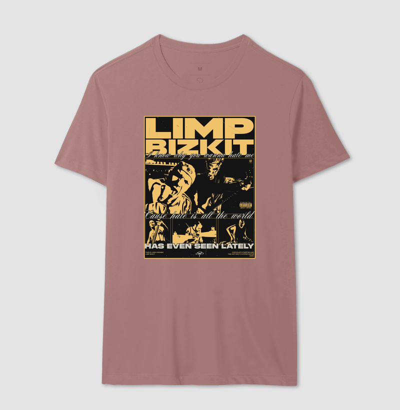 Camiseta Básica - Limpbizkit - Imagem 16