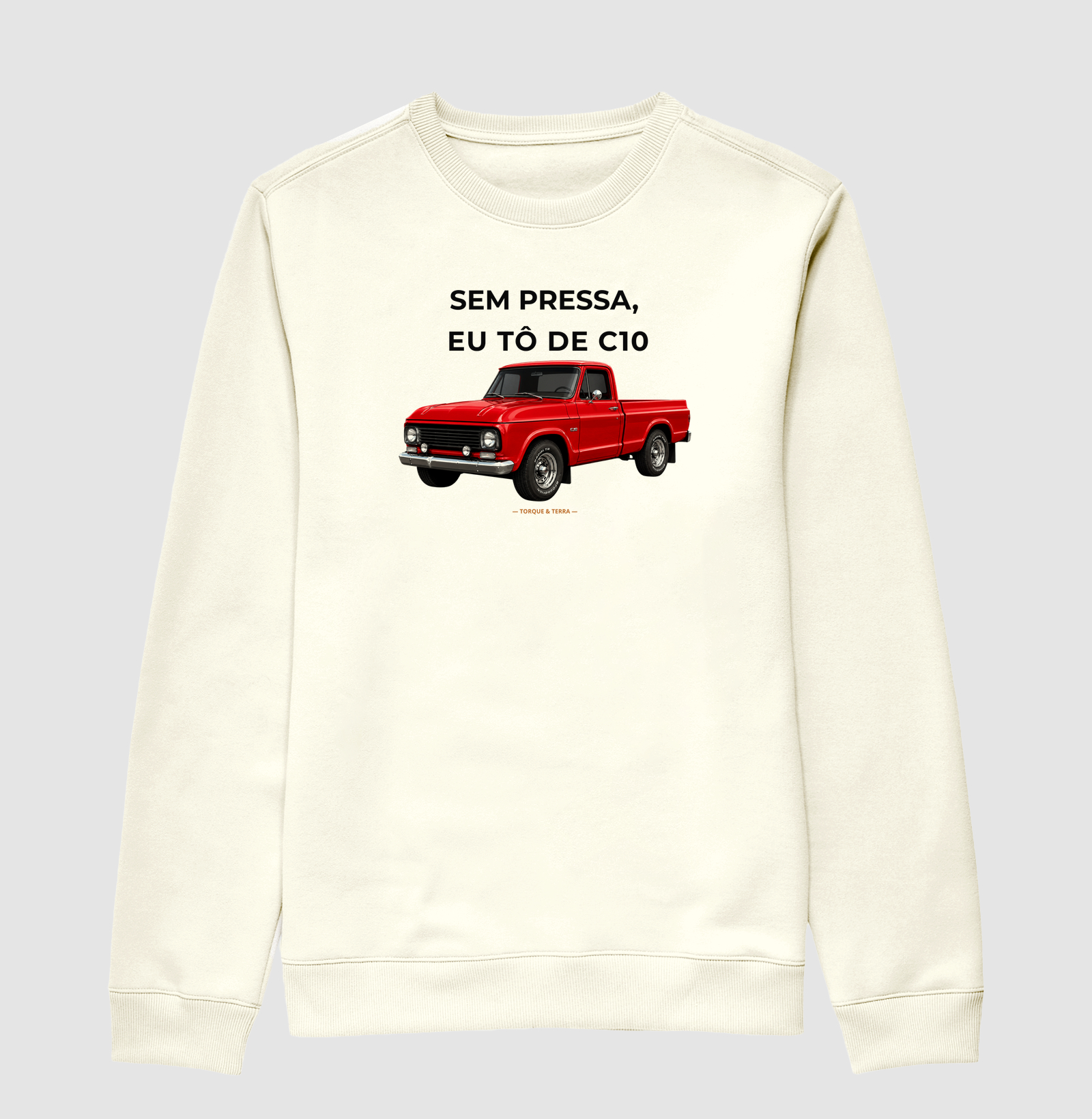 Sem pressa, eu tô de C10 - vermelha 2 - Imagem 2