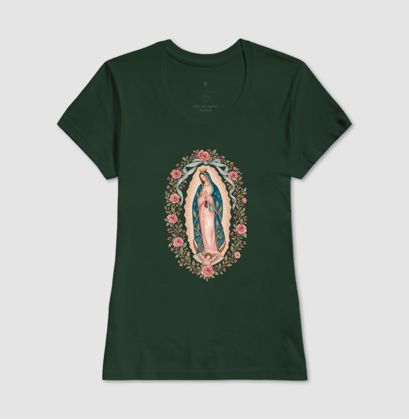 Tshirt Virgem de Guadalupe - Imagem 9