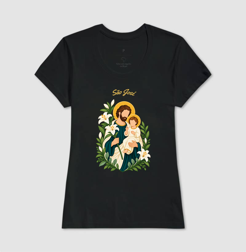 Camiseta São José — Amor que Cuida - Imagem 6