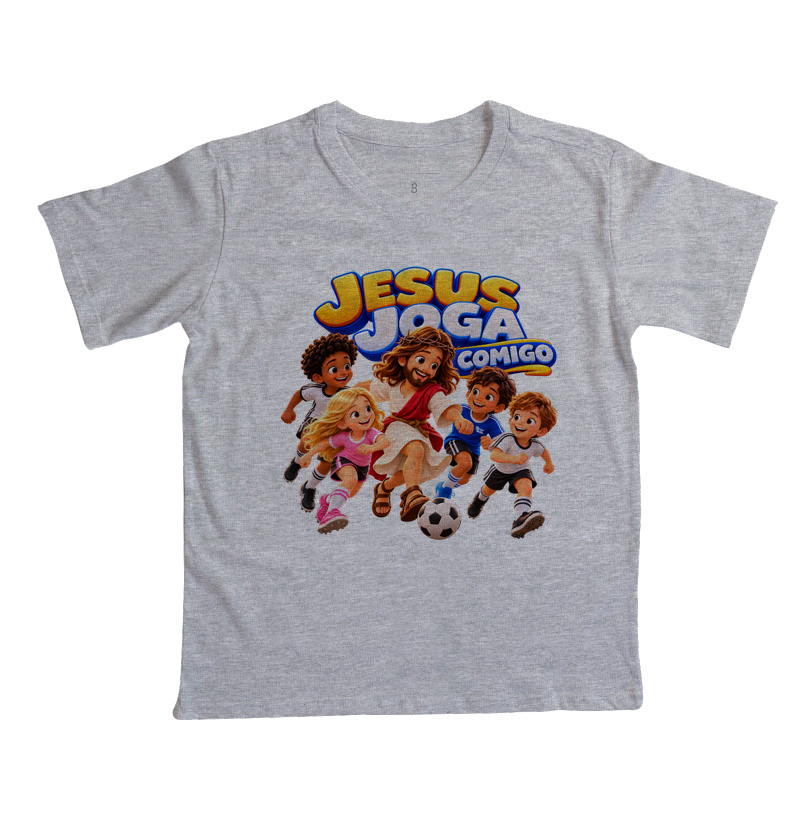 Jesus Joga Comigo - Kids - Imagem 10