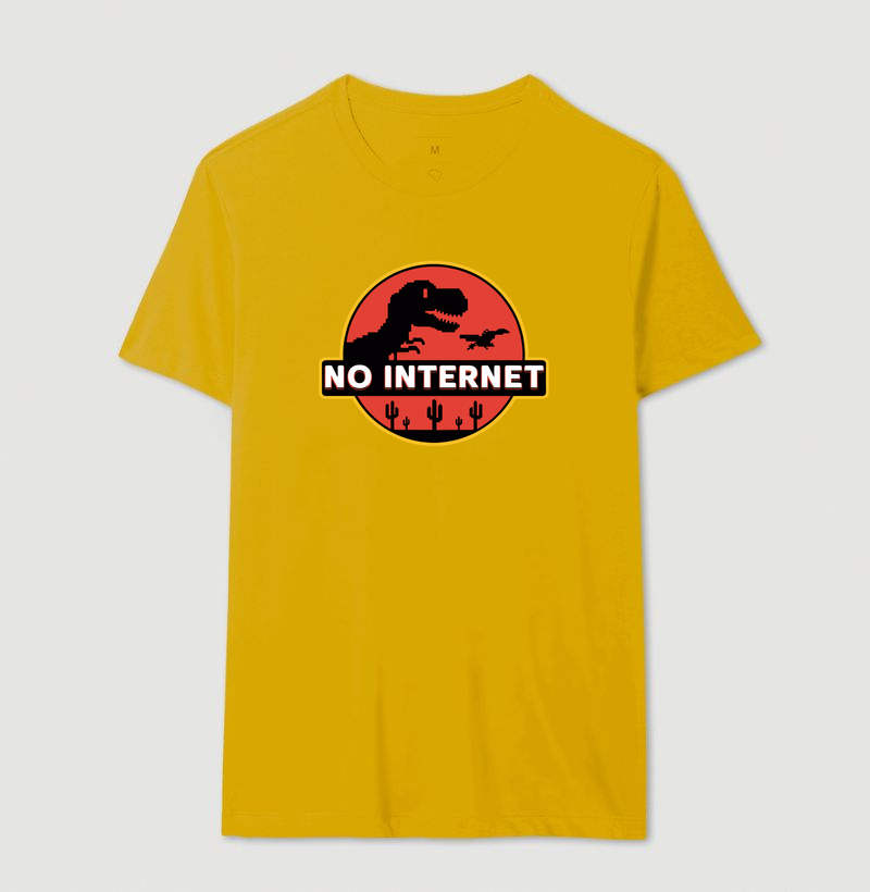 Camiseta Sem Internet - Imagem 14