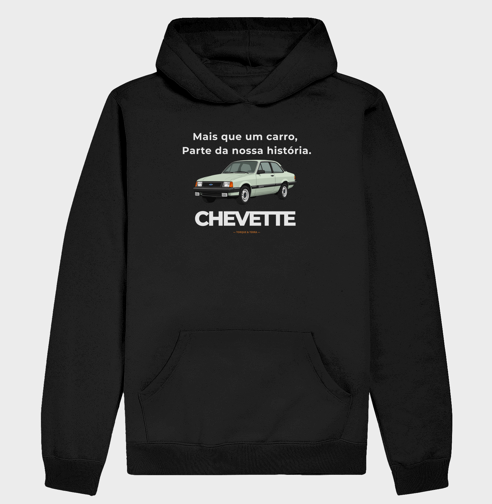 Mais que um carro  - CHEVETTE - verde claro - Imagem 2