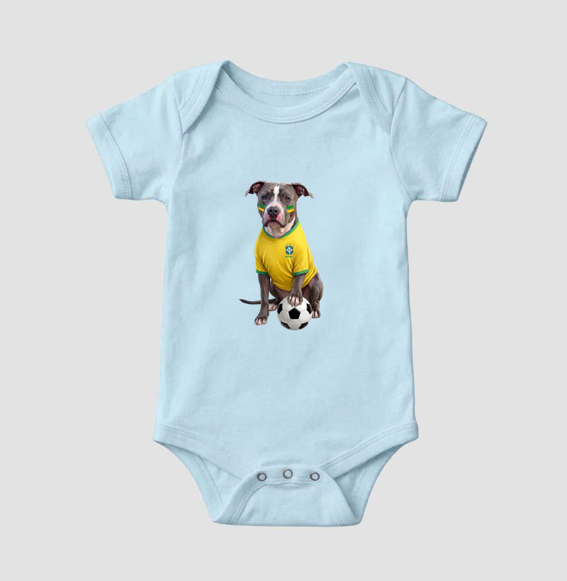 Pitbull Cinza e Branco - Seleção Canina - Imagem 4