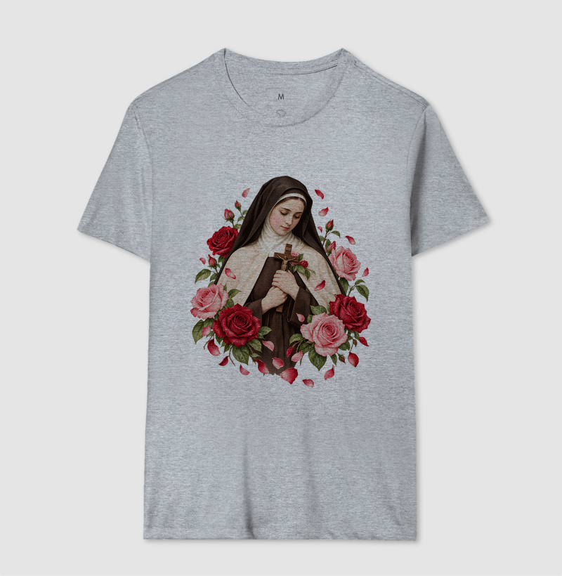 Santa Teresinha — A Chuva de Rosas Celestes - Imagem 8