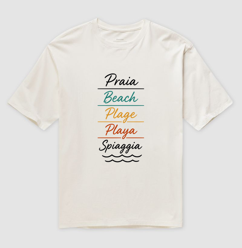 Praia (Oversized) - Imagem 3