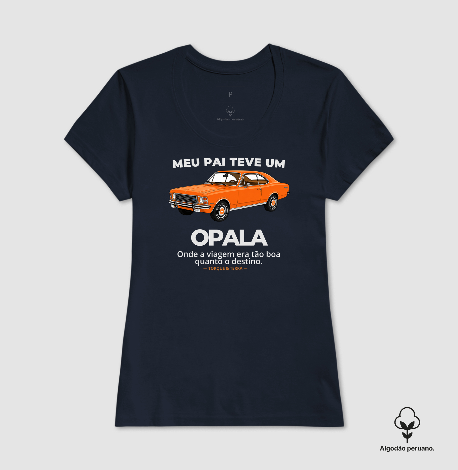 Meu pai teve um - OPALA - laranja - Imagem 3