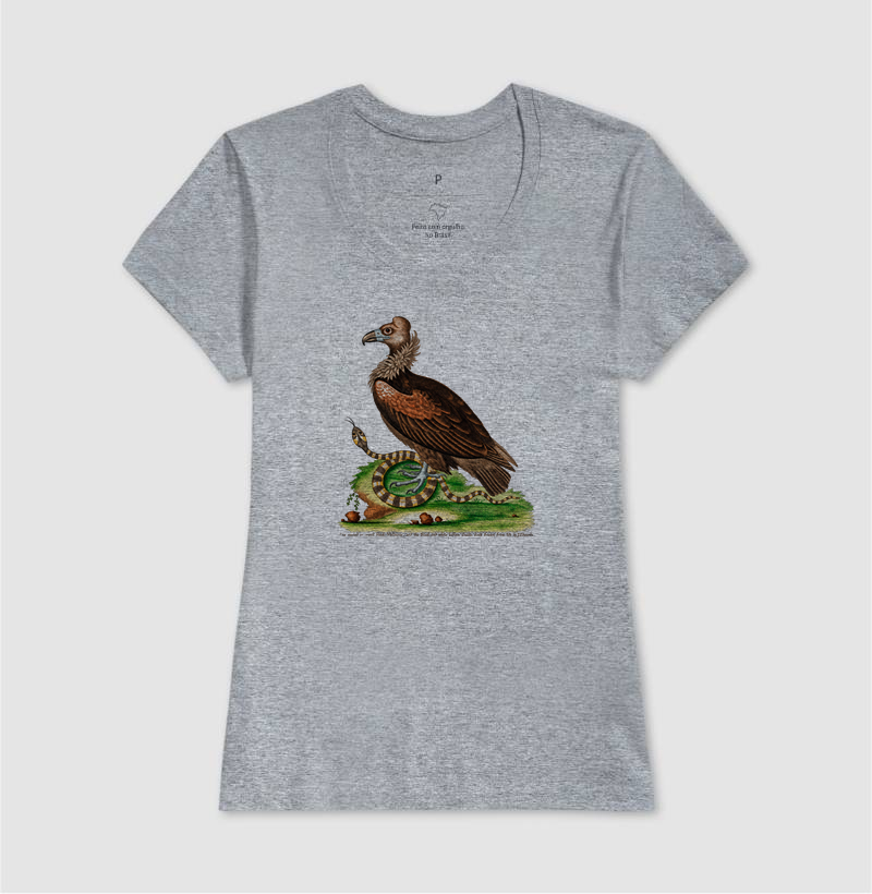 Camiseta Abutre e Serpente — História Natural do Século XVIII - Imagem 10