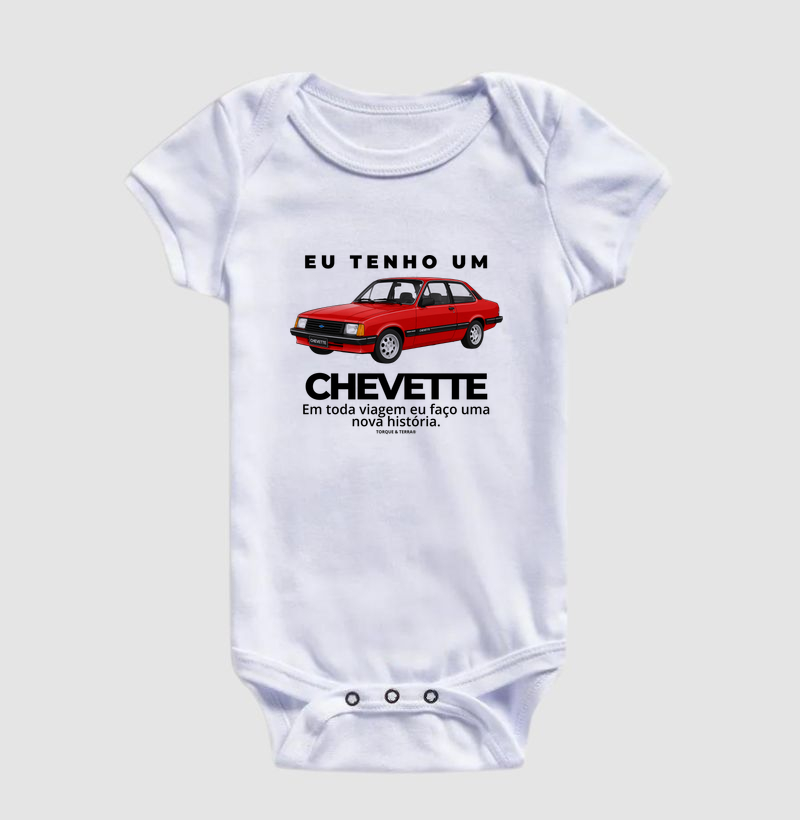 Eu tenho um Chevette vermelho - Imagem 3