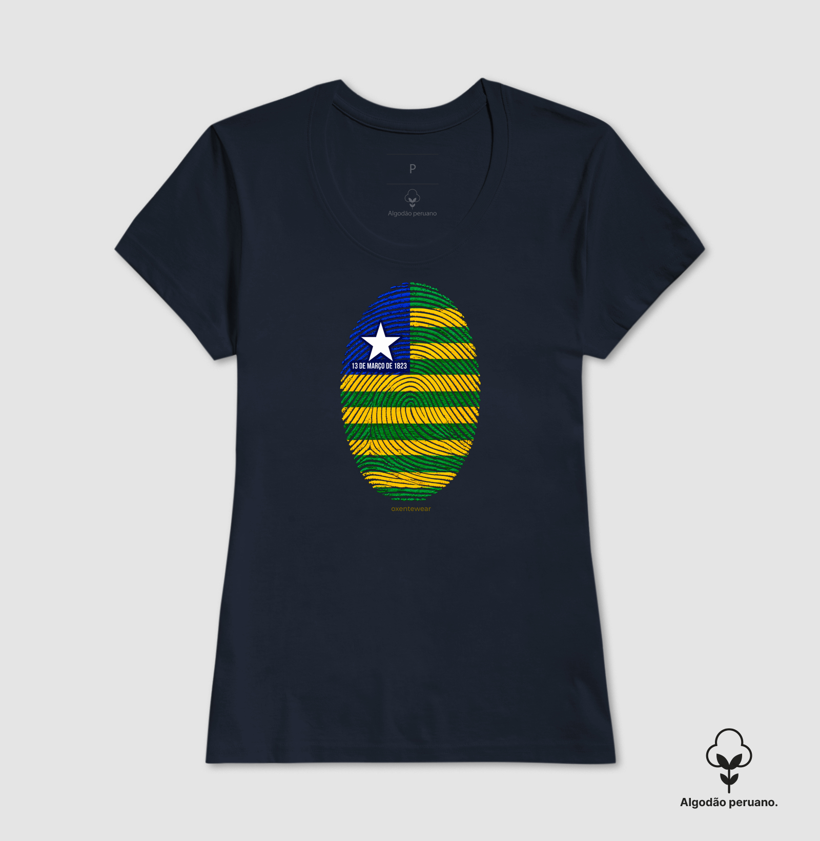 Camiseta Digital Piauiense | OxenteWear - Imagem 4