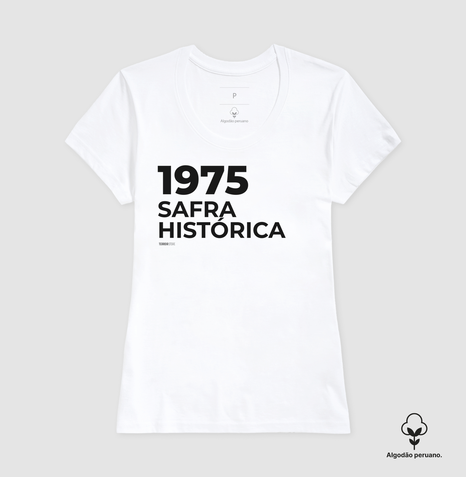 Camiseta Vinho - 1975 • Safra Histórica - Imagem 7