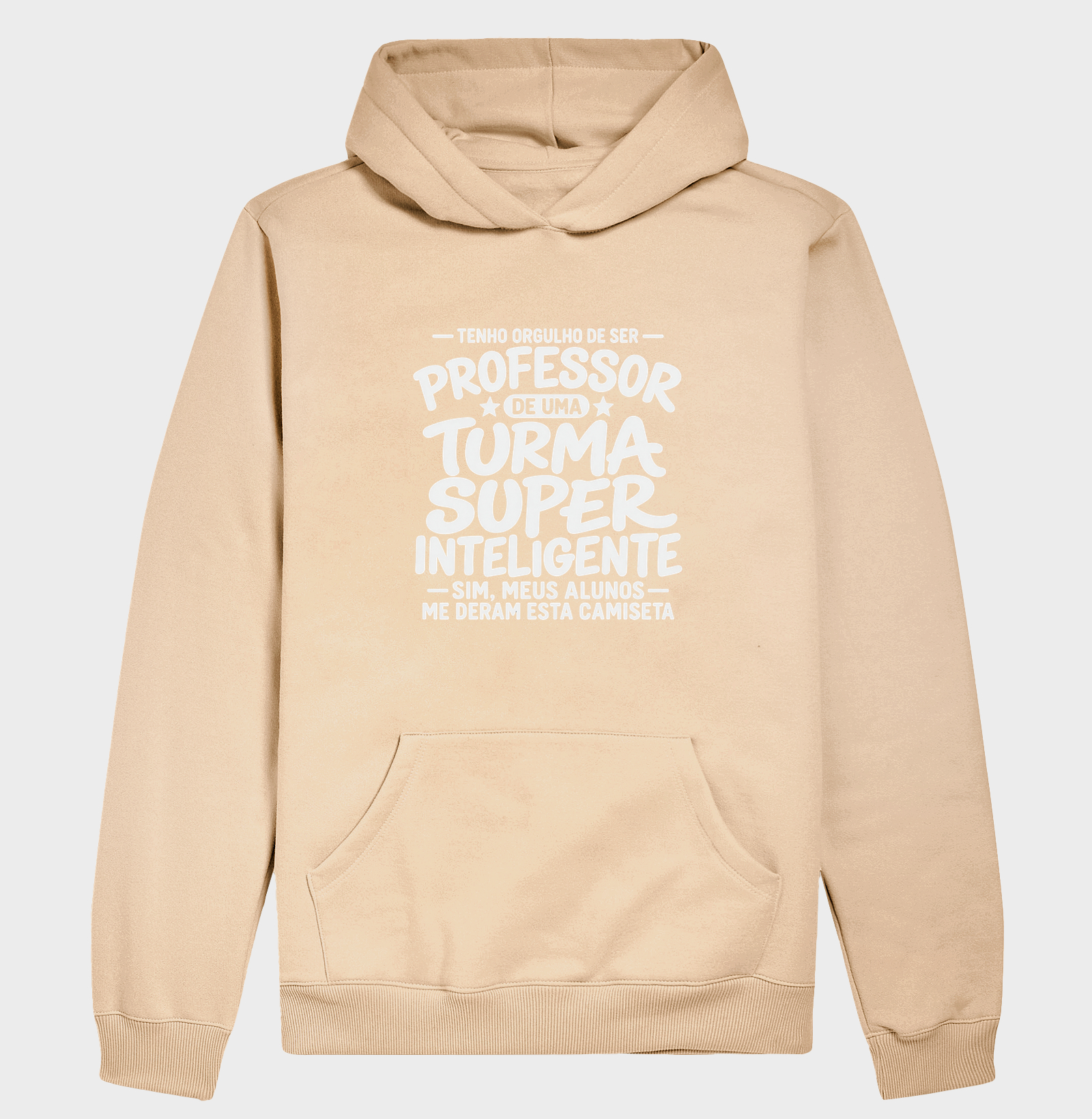 Tenho Orgulho de Ser Professor De uma Turma Super Inteligente - Sim meus alunos me deram essa camiseta - Imagem 5
