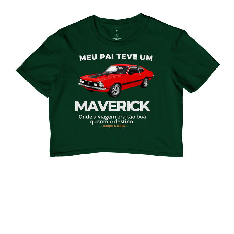 Meu pai teve um - MAVERICK - vermelho - Imagem 5