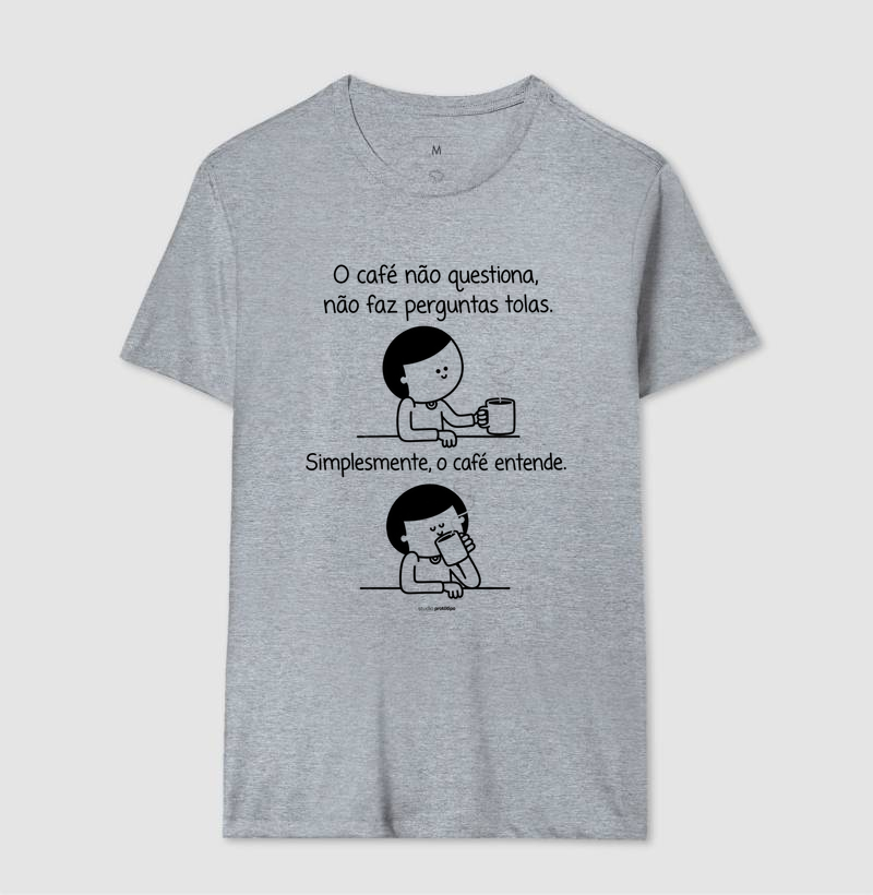 Camiseta O Café Entende - Imagem 4