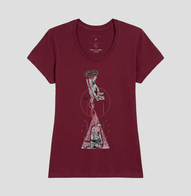Camiseta Jesus Sacrifício e Fé - Imagem 19