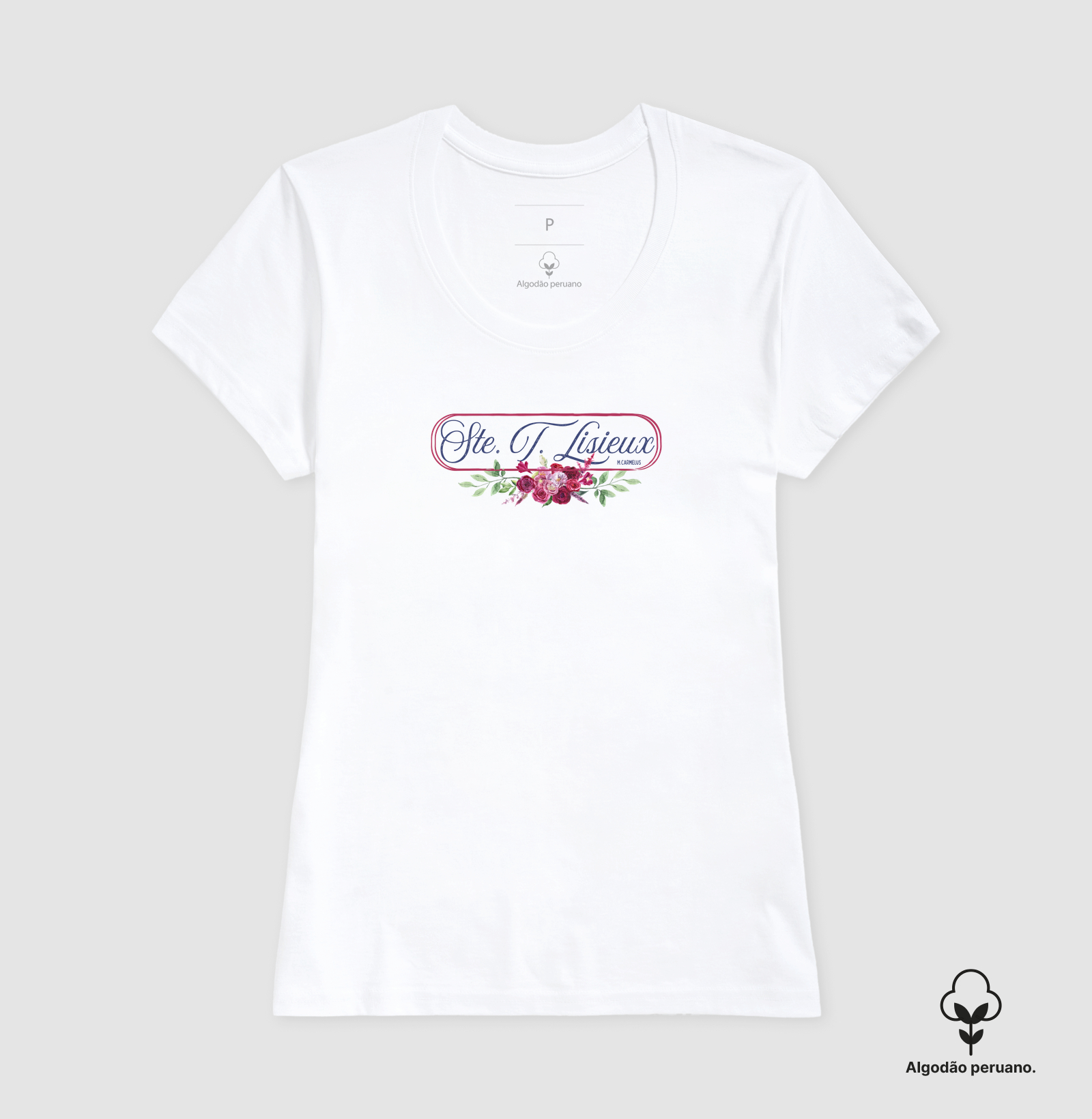 Camiseta Santa Teresinha - Imagem 6