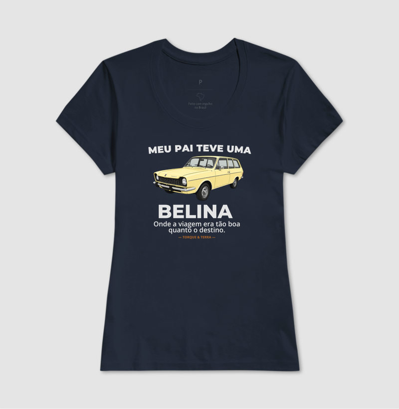 Meu pai teve uma - BELINA - amarelo claro - Imagem 7