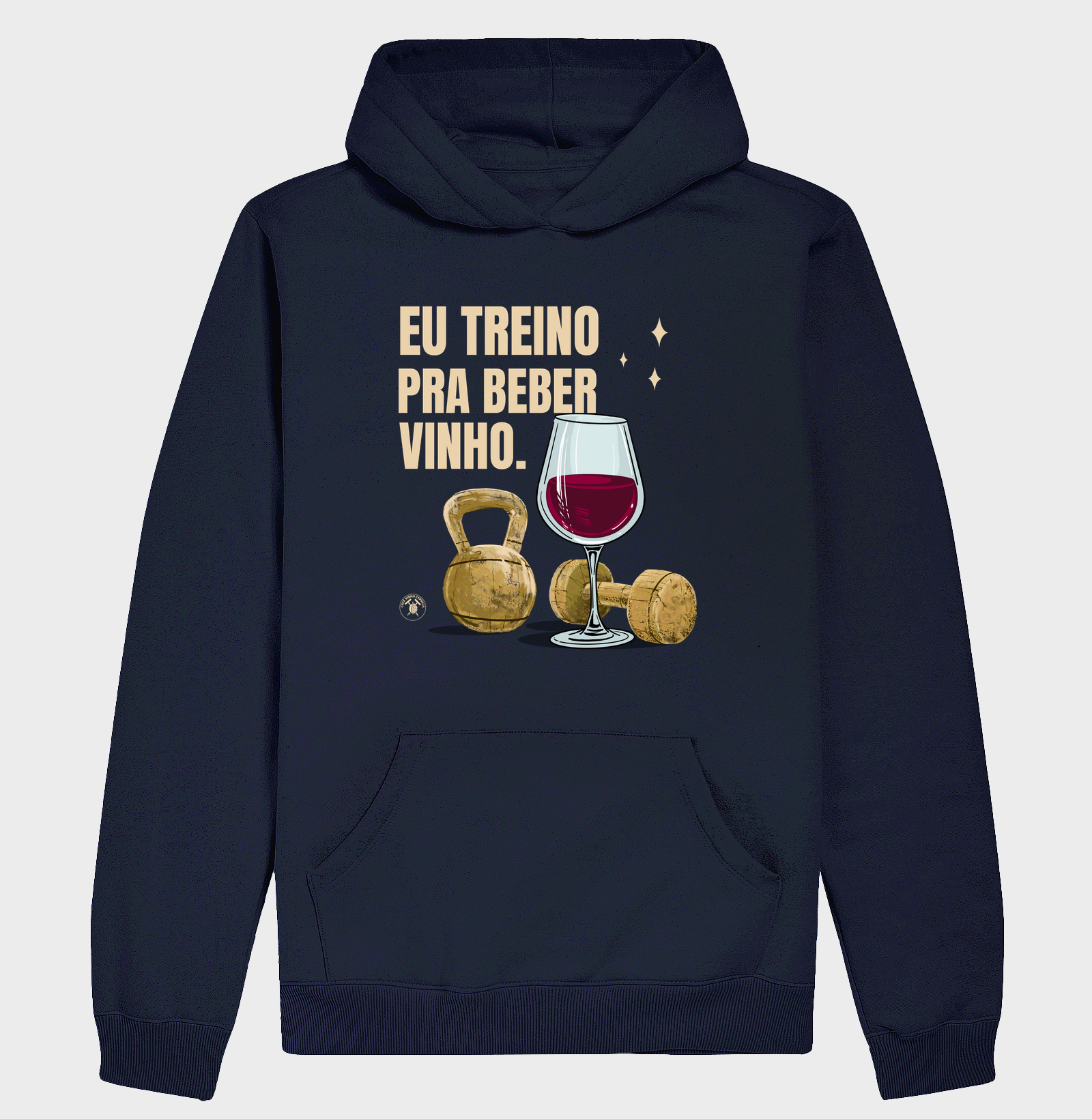 Eu treino pra beber vinho - Imagem 4