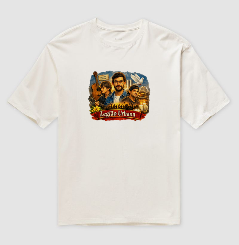 Camiseta Legião Urbana - Imagem 4
