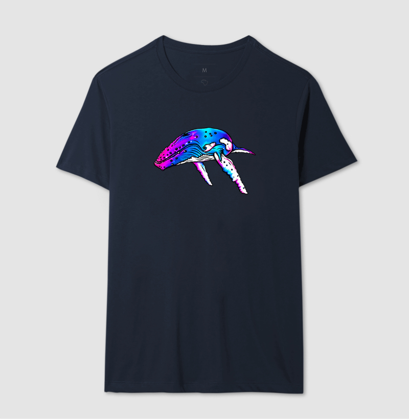 Neon Humpback Whale - Imagem 9
