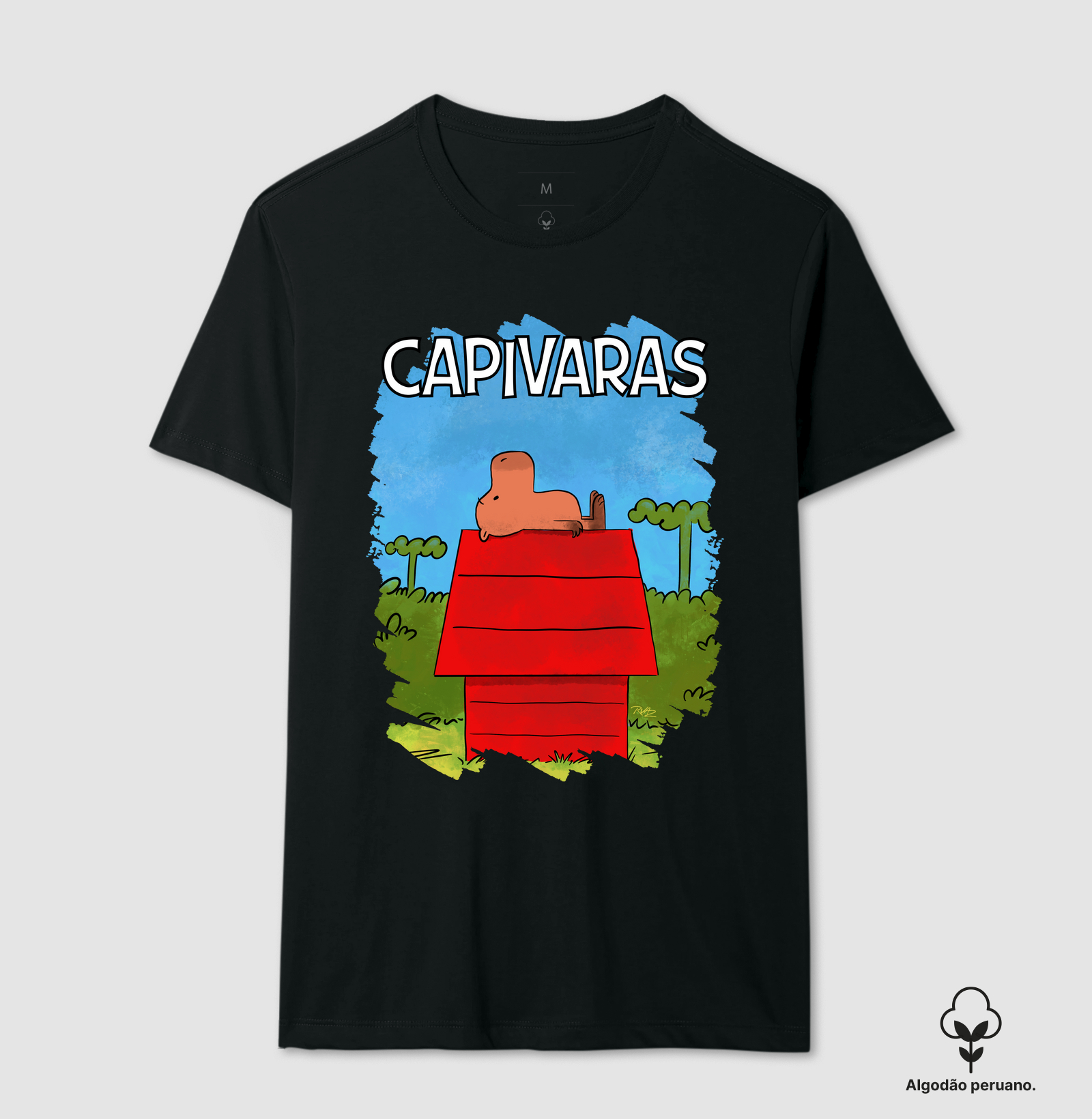 Camiseta Capivaras - Imagem 3