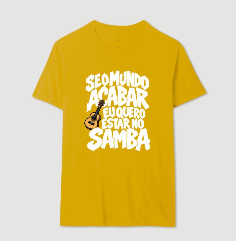Se o mundo acabar eu quero estar no Samba - Imagem 14