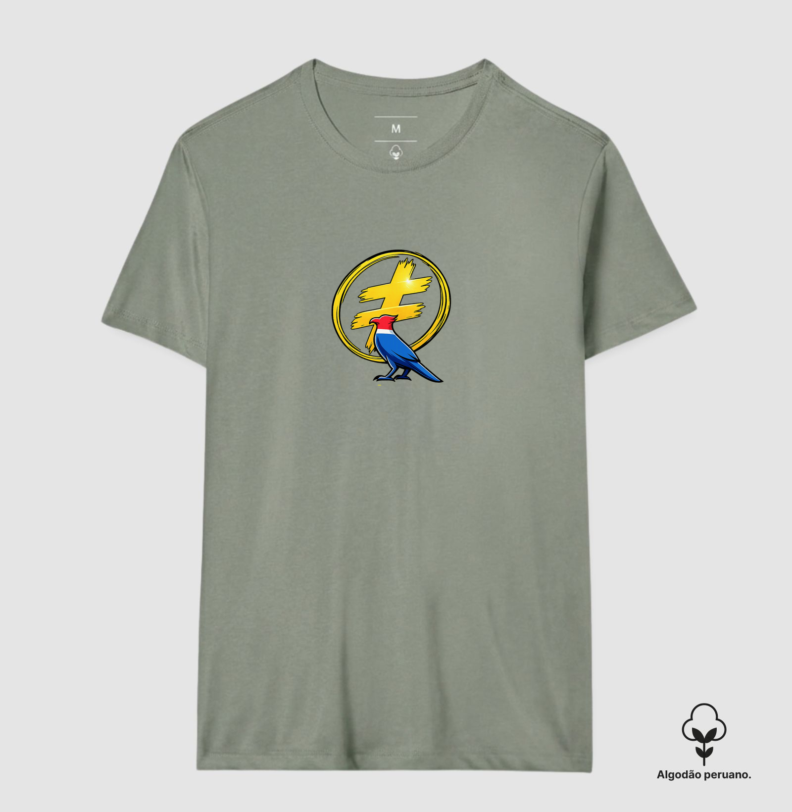 Camiseta com estampa “≠” e pássaro colorido — símbolo de diversidade e liberdade. Um manifesto de orgulho e inclusão para quem acredita na força das diferenças. - Imagem 9