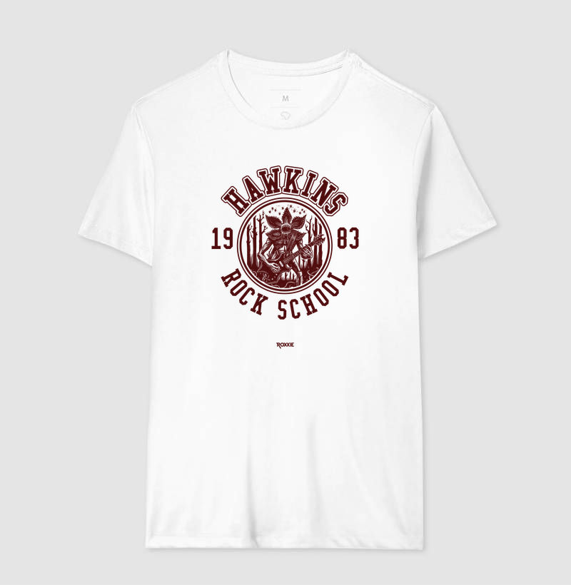 Camiseta Hawkins Rock School - Imagem 4
