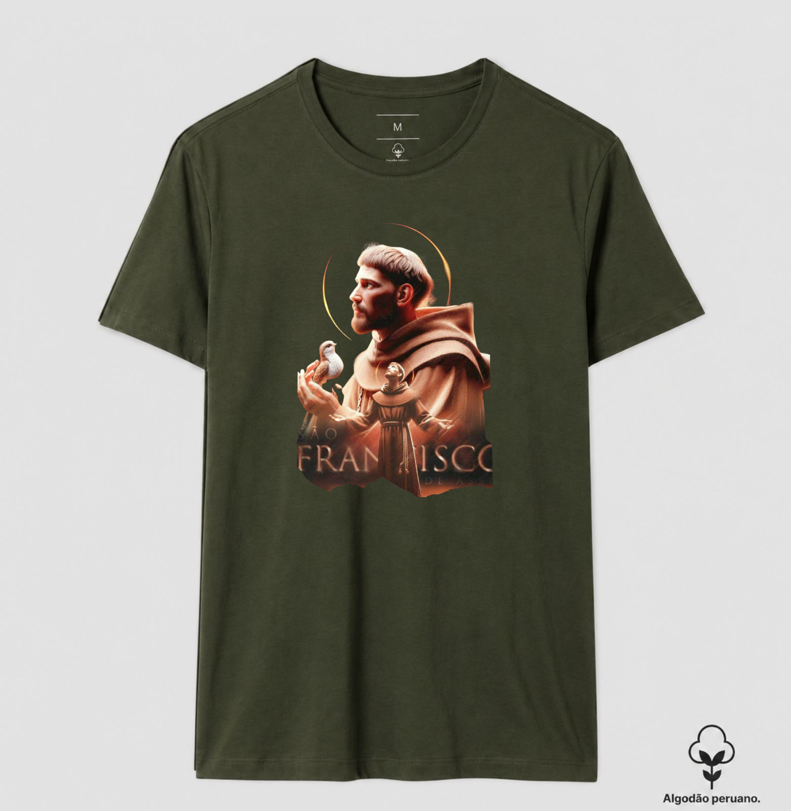 Camiseta São Francisco de Assis - Imagem 3