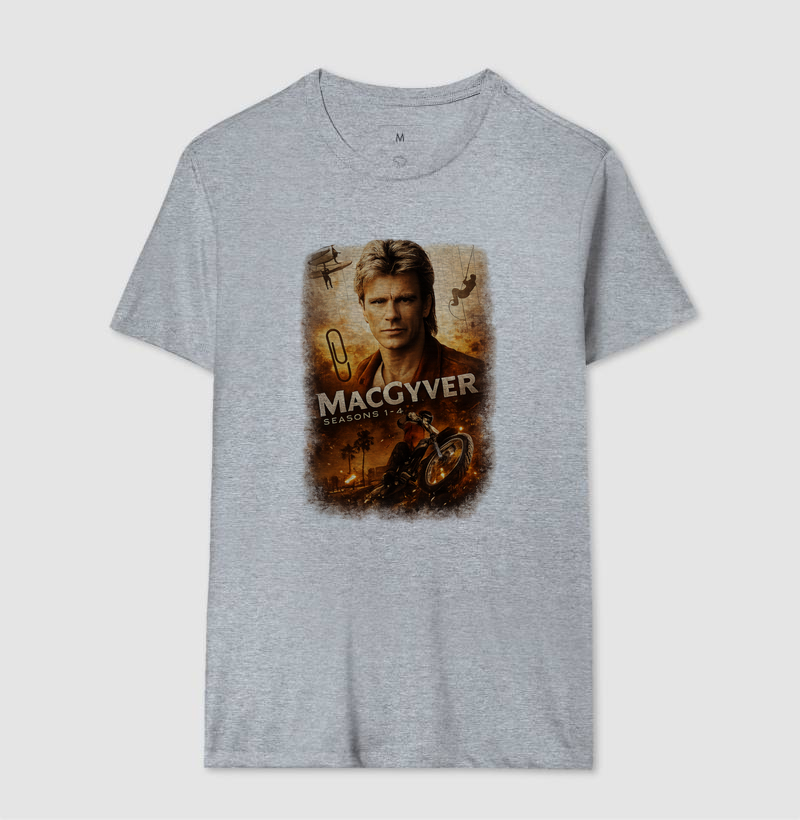 Camiseta Macgyver - Imagem 9