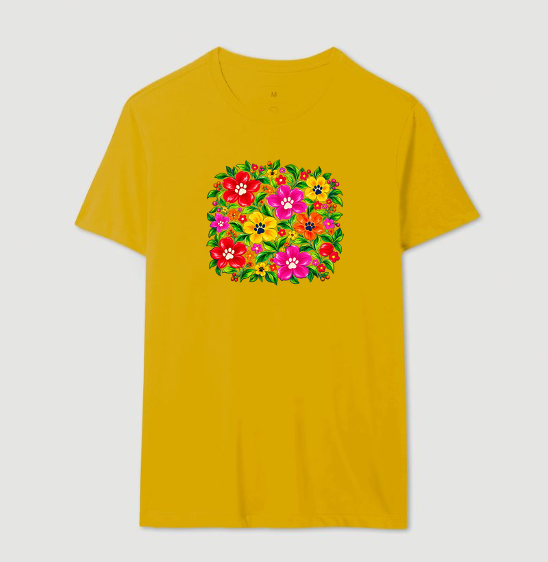 Jardim Floral Com Patinhas - Imagem 14