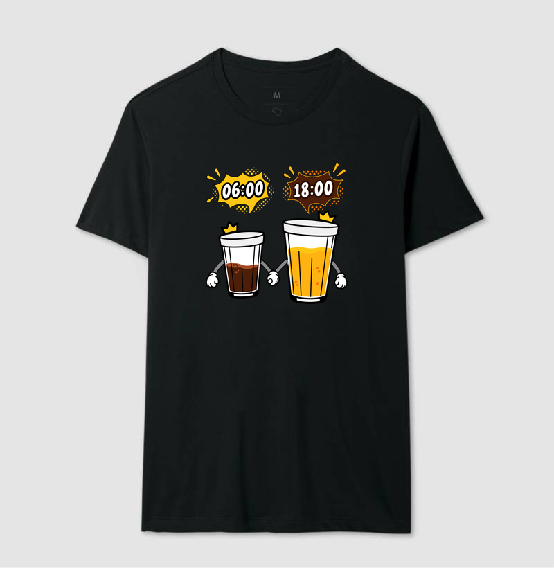 06:00 Café e 18:00 Cerveja Copo Americano - Imagem 2