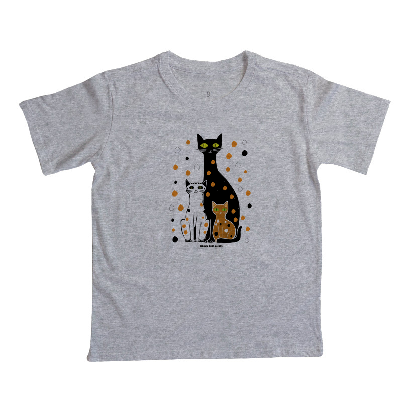Três gatos e bolinhas - Imagem 3