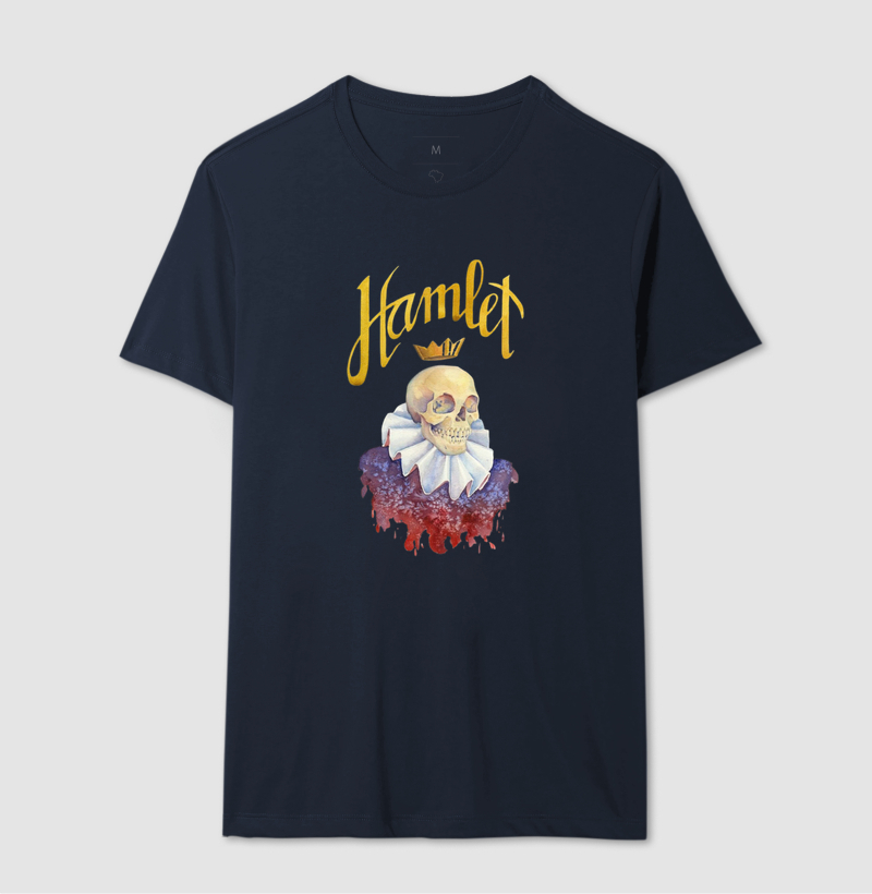 Camiseta Hamlet  - Imagem 7