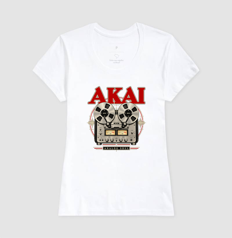 Camiseta Akai — Analog Soul | Slow Life - Imagem 8