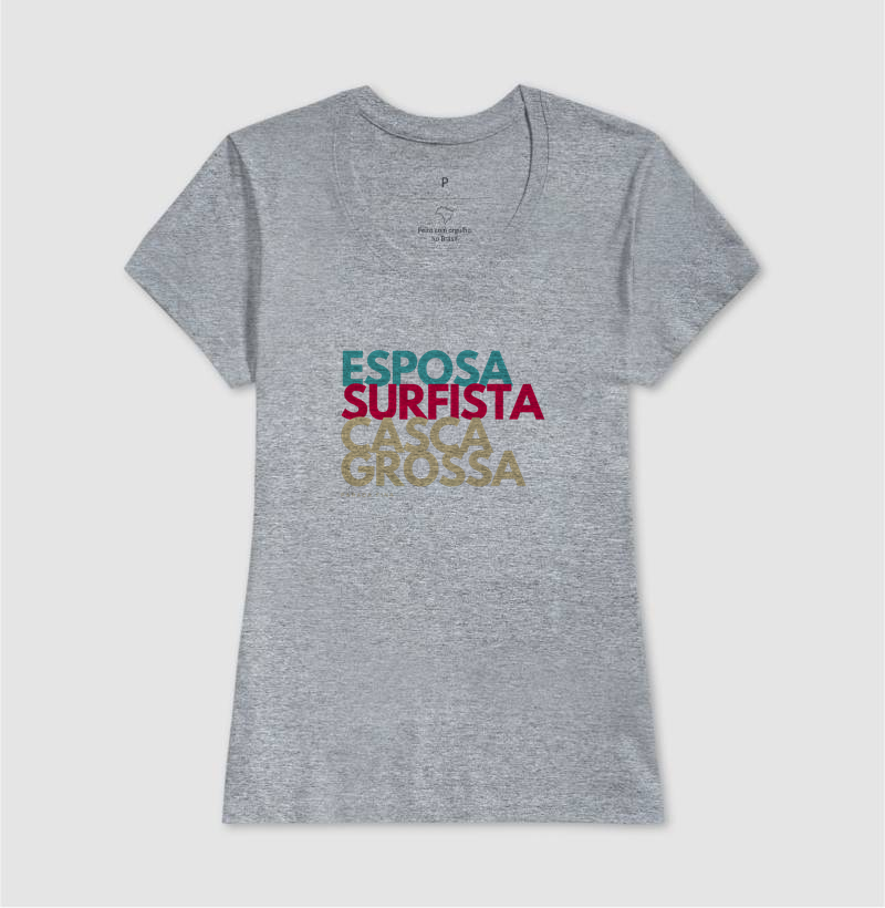 esposa, surfista, casca grossa. - Imagem 11