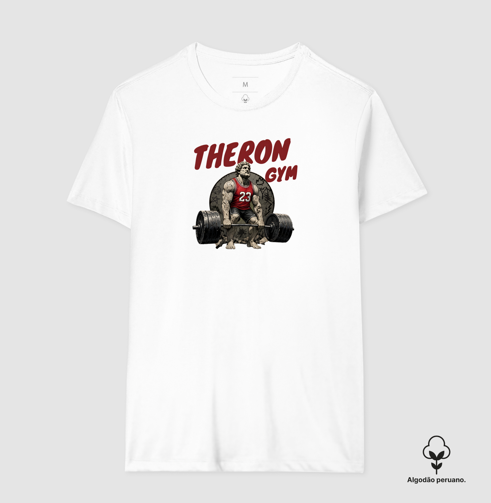 Camiseta premium THERON  - Imagem 4