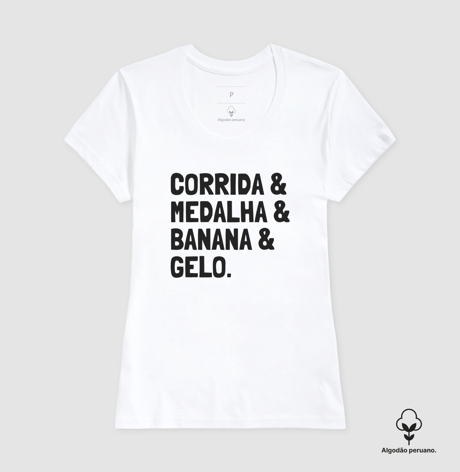 Corrida e Medalha e Banana e Gelo - Imagem 2