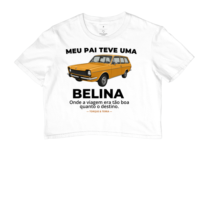 Meu pai teve uma - BELINA I - amarela - Imagem 3
